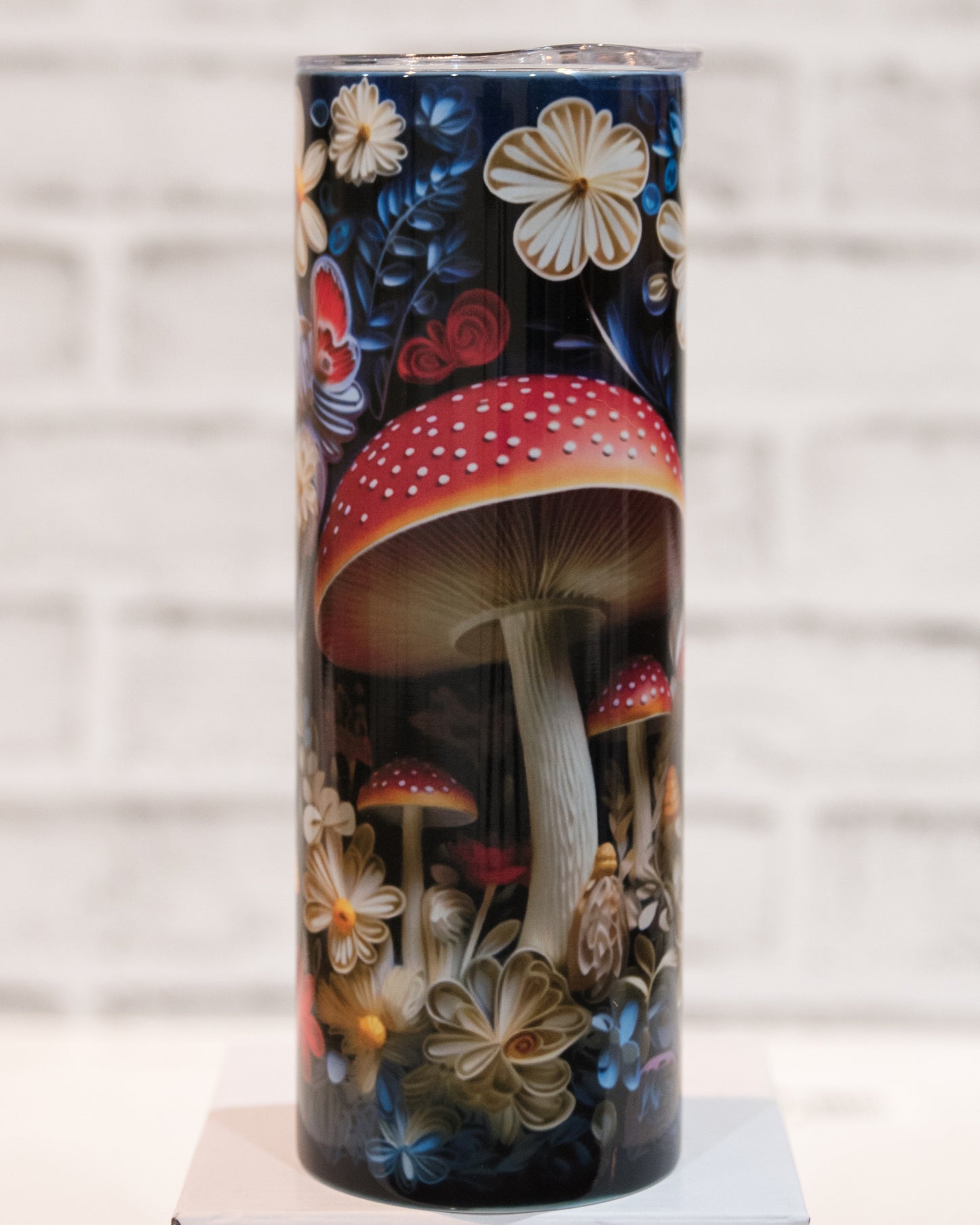 3D Mushroom Tumbler