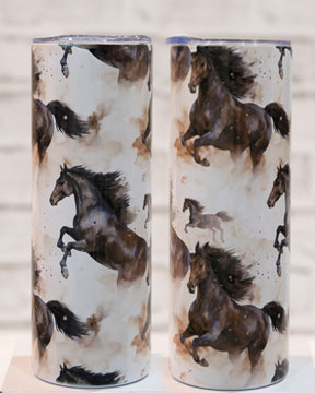 Black Horse Tumbler