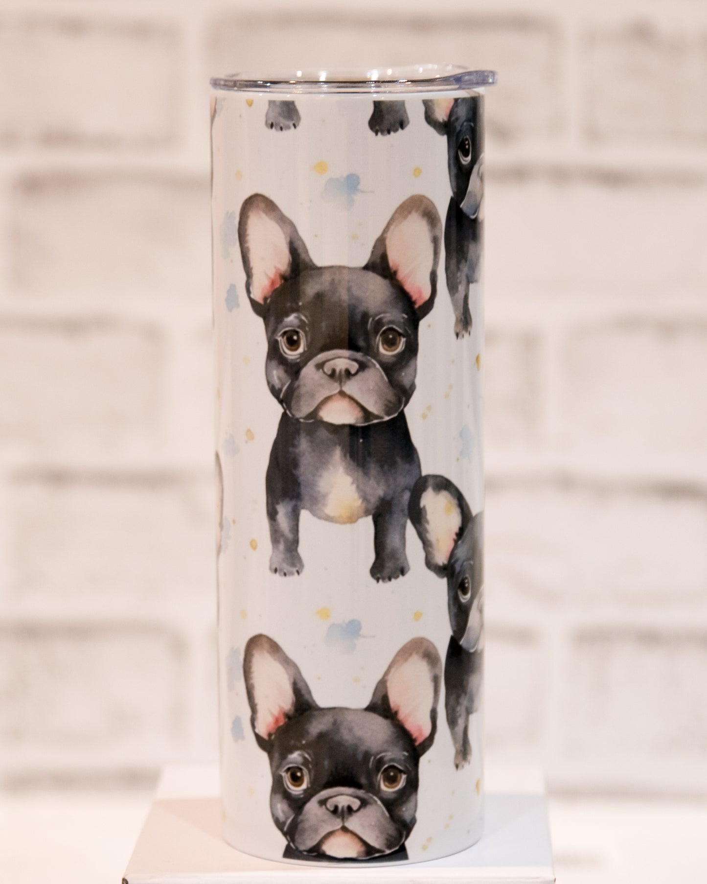 French Bulldog Tumbler